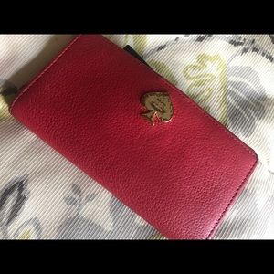 Red Kate Spade wallet